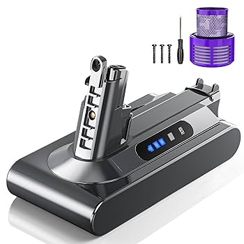 Amazon.co.jp: ダイソン バッテリー V10 交換 Dyeetic SV12 掃除